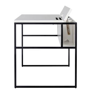 Schreibtisch Zaddy Weiß / Schwarz