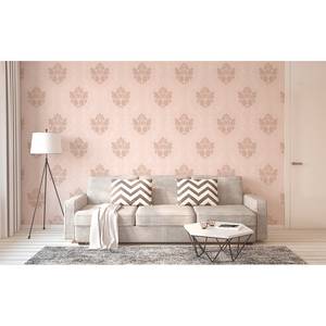 Vliesbehang Estefani Moderne Barock vlies - Roze