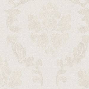 Papier peint Estefani Modernes Barock Intissé - Beige