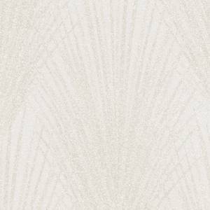 Fotomurale Foglie di palma Tessuto non tessuto - Bianco crema