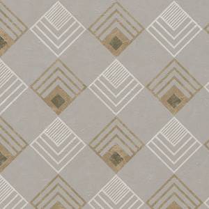 Vliestapete Paola Vlies - Grau / Beige