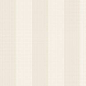 Papier peint Karl Lagerfeld Stripes I Intissé - Crème