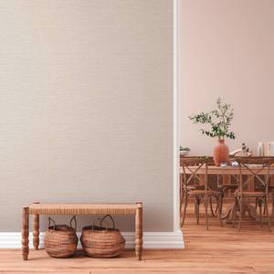 Vliesbehang Mio I vlies - Licht beige