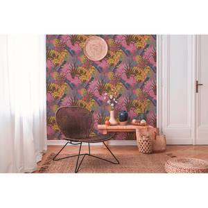 Vliesbehang Nala Jungle vlies - Roze