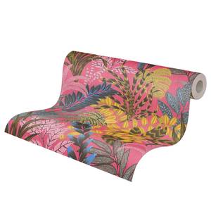 Vliesbehang Nala Jungle vlies - Roze