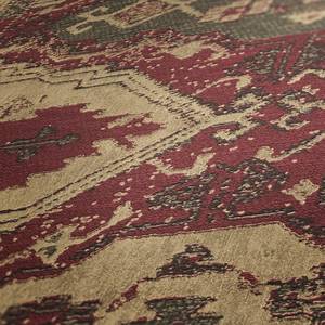 Vliestapete Said Orientalischer Teppich Vlies - Rot / Beige