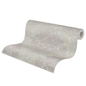 Vliestapete Alena Barock Ornament Vlies - Grau / Beige