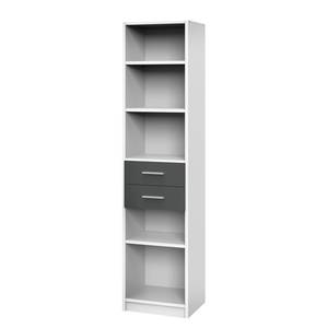 Open kast Rocco II Wit - Plaatmateriaal - 48 x 197 x 40 cm