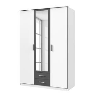 Armoire Rocco II Largeur : 135 cm - 1 miroir