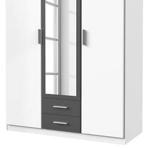 Armoire Rocco II Largeur : 135 cm - 1 miroir