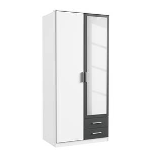 Kleiderschrank Rocco II Breite: 91 cm - 1 Spiegeltür