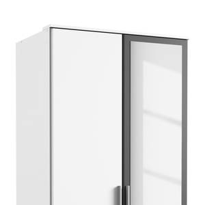 Kleiderschrank Rocco II Breite: 91 cm - 1 Spiegeltür