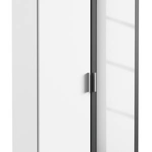 Kleiderschrank Rocco II Breite: 91 cm - 1 Spiegeltür