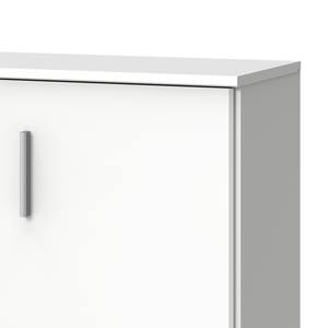 Highboard Rocco II Wit - Plaatmateriaal - 122 x 105 x 41 cm