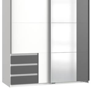 Armoire à portes coulissantes Rocco II Largeur : 135 cm