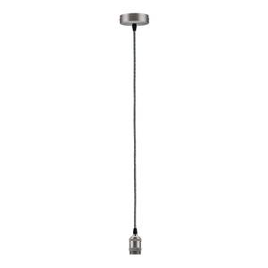Suspension Eldar III Aluminium / Tissu mélangé - 1 ampoule