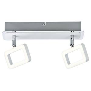 LED-plafondlamp Chichest aluminium - 2 lichtbronnen