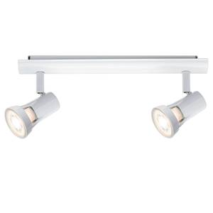 Plafondlamp Teja V aluminium - 2 lichtbronnen