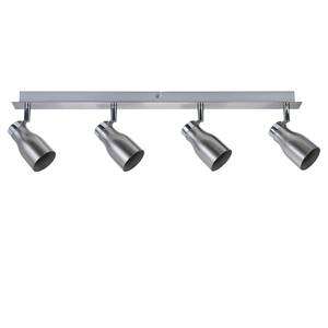 Plafondlamp Meli aluminium - Aantal lichtbronnen: 4