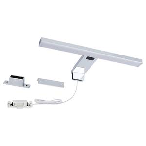 LED-badkamerlamp Selo acrylglas/aluminium - 1 lichtbron