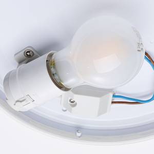 Plafondlamp Axin polycarbonaat - 1 lichtbron