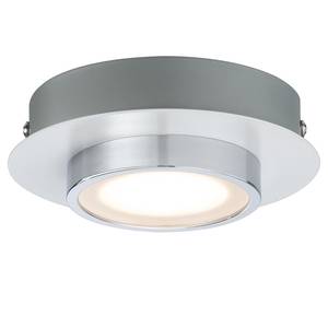 LED-plafondlamp Liao aluminium - 1 lichtbron