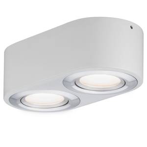 LED-plafondlamp Argun aluminium - 2 lichtbronnen