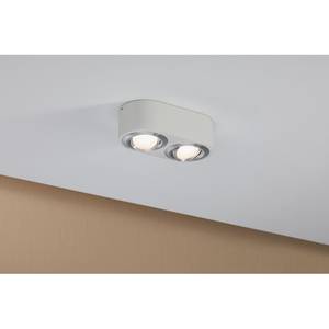 LED-plafondlamp Argun aluminium - 2 lichtbronnen