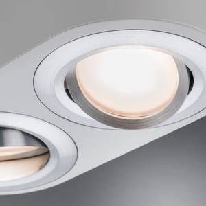 LED-plafondlamp Argun aluminium - 2 lichtbronnen