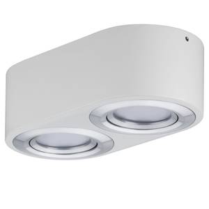 LED-plafondlamp Argun aluminium - 2 lichtbronnen