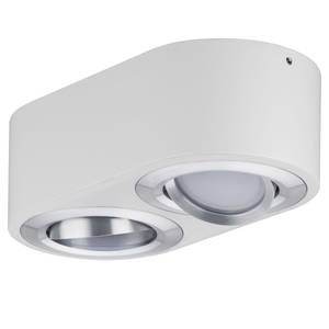 LED-Deckenleuchte Argun Aluminium - 2-flammig