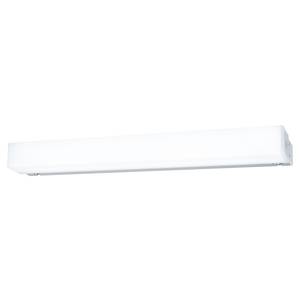 LED-badkamerlamp Luno I polycarbonaat/aluminium - 1 lichtbron