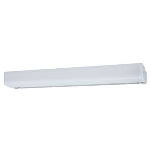 LED-badkamerlamp Luno I polycarbonaat/aluminium - 1 lichtbron