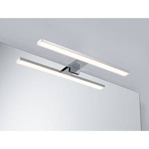 LED-badkamerlamp Evie polycarbonaat/aluminium - 1 lichtbron