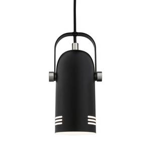 Hanglamp Lavea aluminium - 1 lichtbron - Zwart