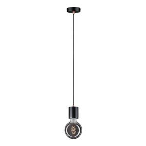 Suspension Nordin Marbre - 1 ampoule - Noir