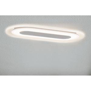 LED-plafondlamp Chirk aluminium - 1 lichtbron