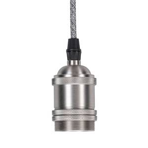 Suspension Eldar IV Aluminium / Tissu mélangé - 1 ampoule