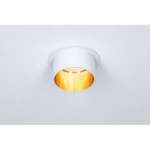 LED-inbouwlamp Gil IV aluminium - 1 lichtbron
