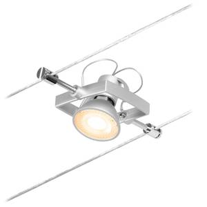 Deckenleuchte Macll IV Polycarbonat / Aluminium - 5-flammig