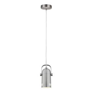 Hanglamp Lavea aluminium - 1 lichtbron - Zilver