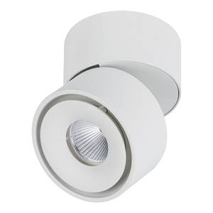 LED-inbouwlamp Spircle VI aluminium - 1 lichtbron