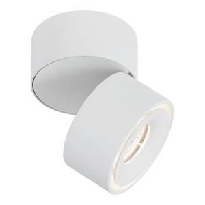 LED-inbouwlamp Spircle VI aluminium - 1 lichtbron