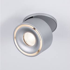 LED-Einbauleuchte Spircle II Aluminium - 1-flammig
