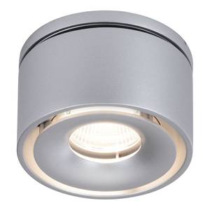 LED-inbouwlamp Spircle II aluminium - 1 lichtbron