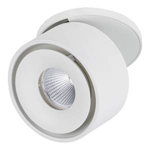 LED-Einbauleuchte Spircle V Aluminium - 1-flammig