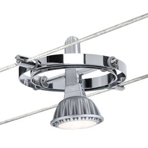 Plafondlamp Cardan II aluminium - 4 lichtbronnen