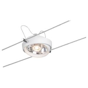 LED-plafondlamp Doy polycarbonaat/aluminium - 5 lichtbronnen
