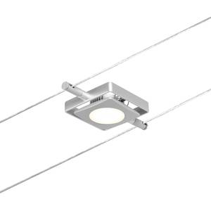 LED-plafondlamp Corduo V polycarbonaat/aluminium - 5 lichtbronnen