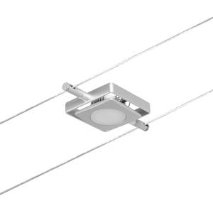 Plafonnier Corduo V Polycarbonate / Aluminium - 5 ampoules